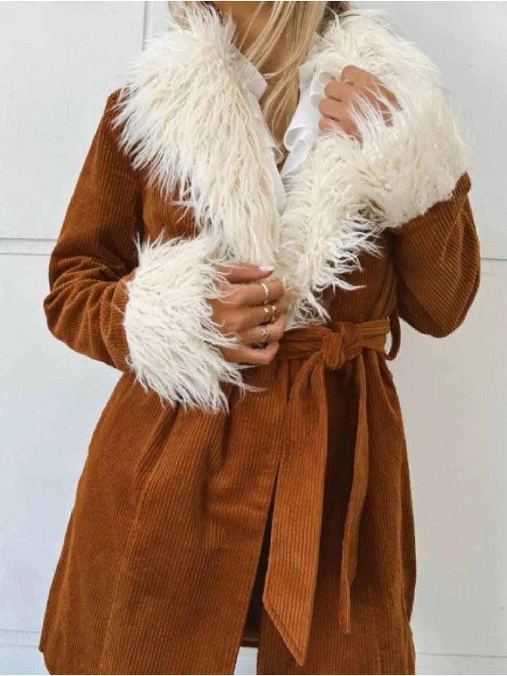 SHOW ME YOUR MUMU Penny Lane Coat XS NEW WITHOUT TAGS NWOT